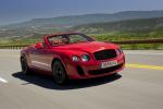 Bentley Continental SuperSports Convertible 2010 года